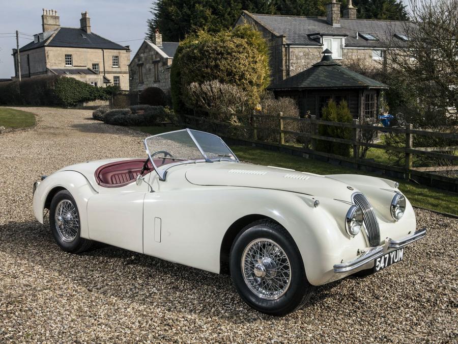  Jaguar XK120 Roadster 1950 года  (UK) (фото 2 из 16)